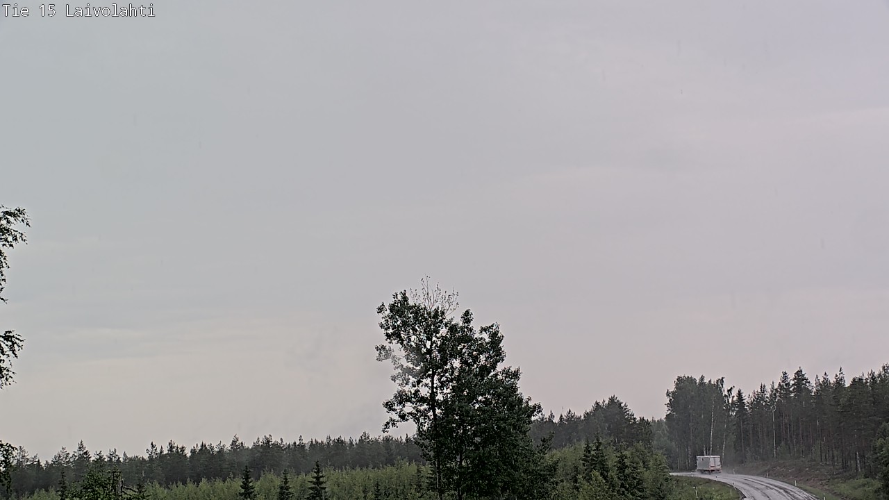 Kelikamerat Kuva Tie 15 Laivolahti, Mäntyharju, Etelä-Savo