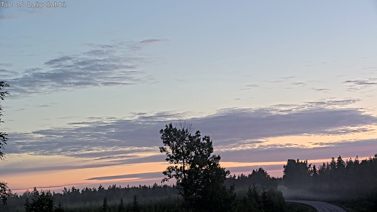 Kelikamerat Kuva Tie 15 Laivolahti, Mäntyharju, Etelä-Savo