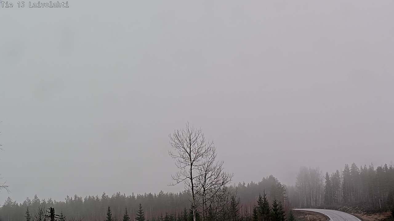 Kelikamerat Kuva Tie 15 Laivolahti, Mäntyharju, Etelä-Savo