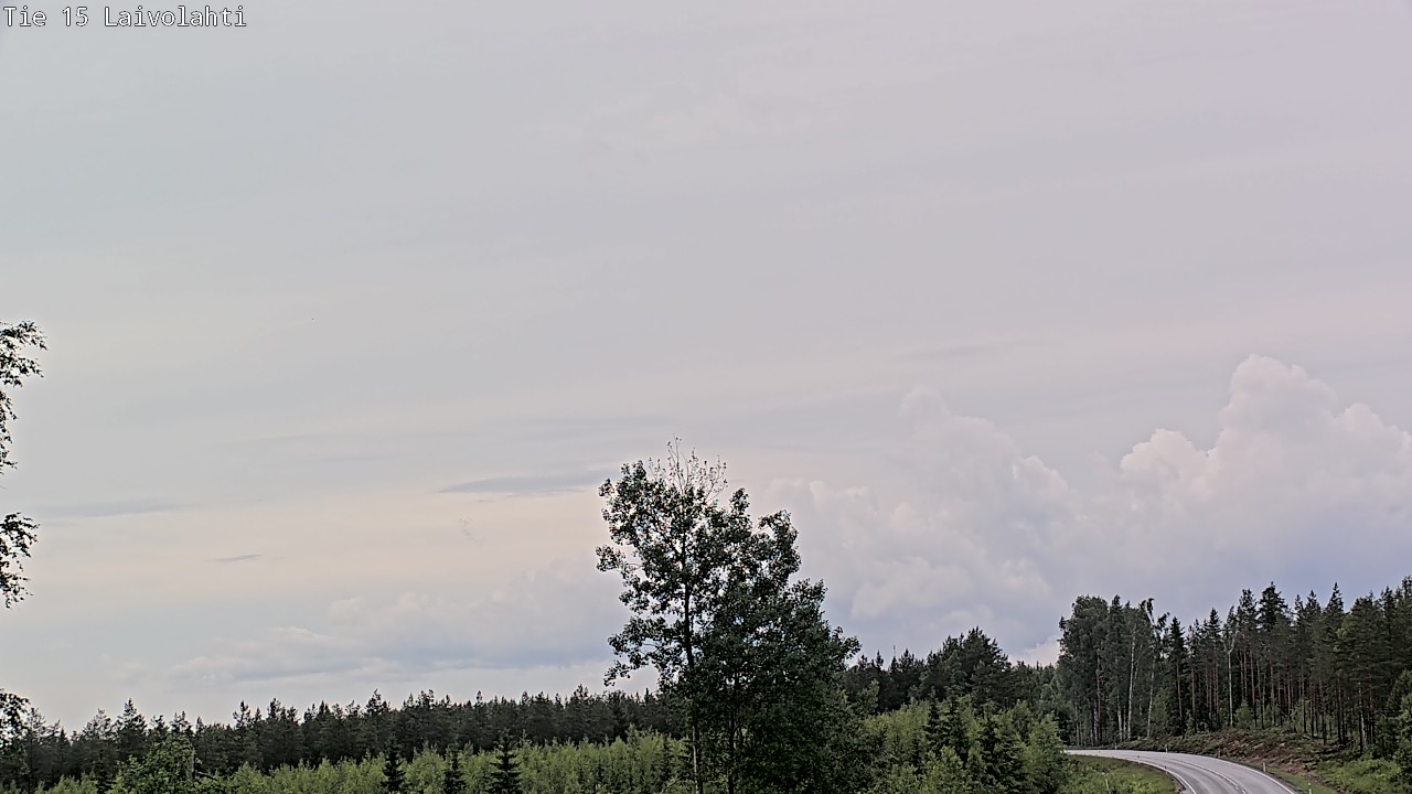 Kelikamerat Kuva Tie 15 Laivolahti, Mäntyharju, Etelä-Savo