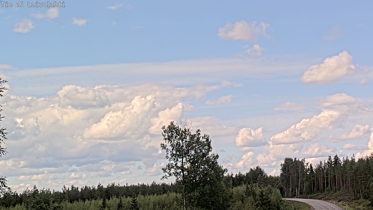 Kelikamerat Kuva Tie 15 Laivolahti, Mäntyharju, Etelä-Savo