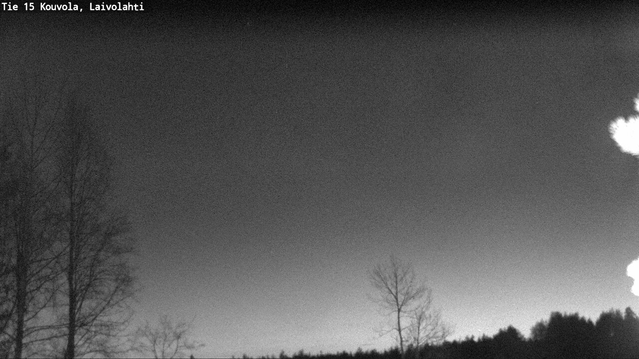 Weather Camera Image Road 15 Laivolahti, Mäntyharju, Etelä-Savo