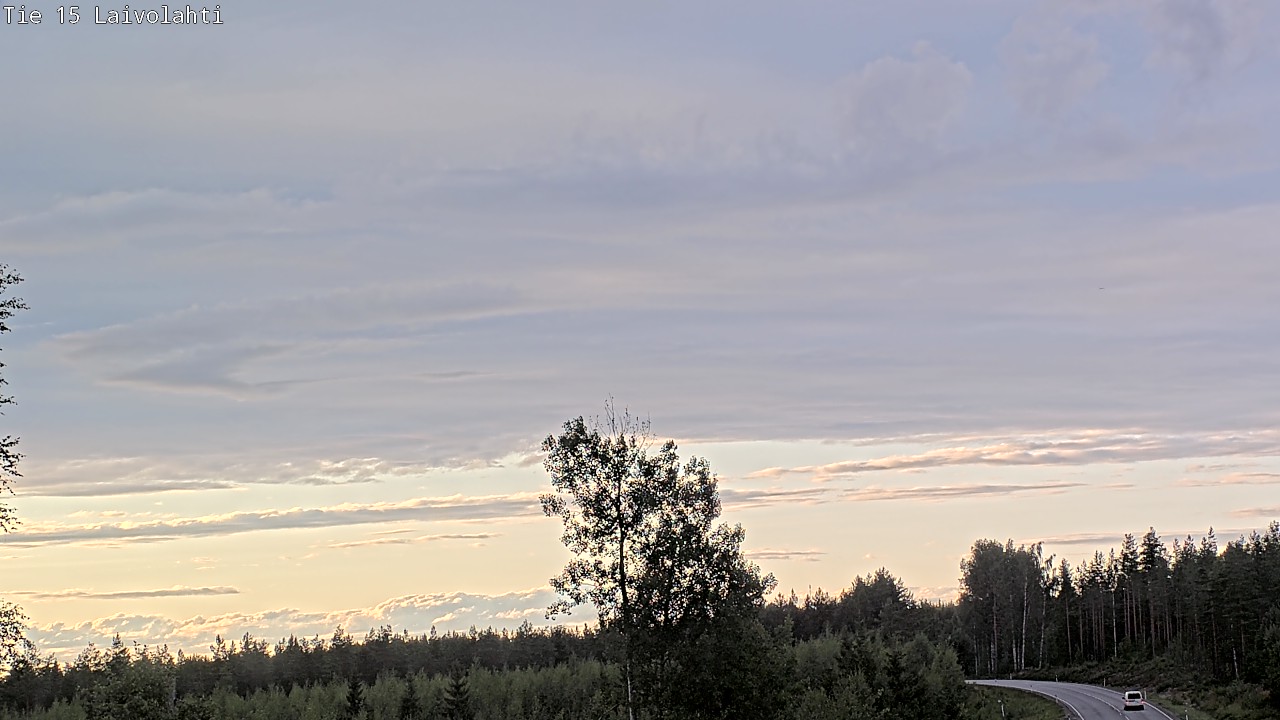 Kelikamerat Kuva Tie 15 Laivolahti, Mäntyharju, Etelä-Savo