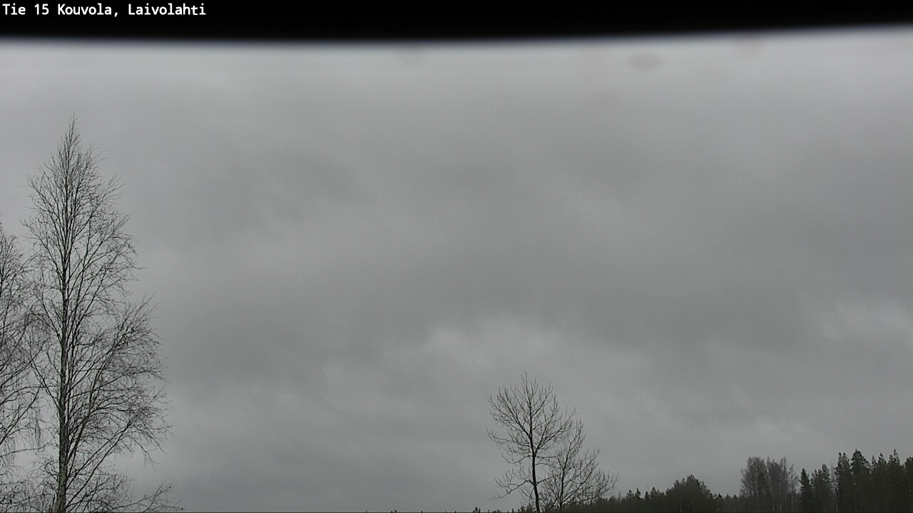 Weather Camera Image Road 15 Laivolahti, Mäntyharju, Etelä-Savo
