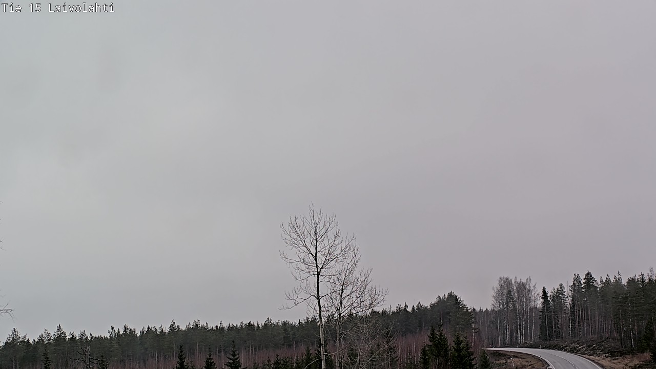 Kelikamerat Kuva Tie 15 Laivolahti, Mäntyharju, Etelä-Savo