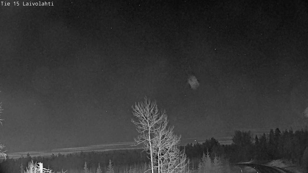 Kelikamerat Kuva Tie 15 Laivolahti, Mäntyharju, Etelä-Savo