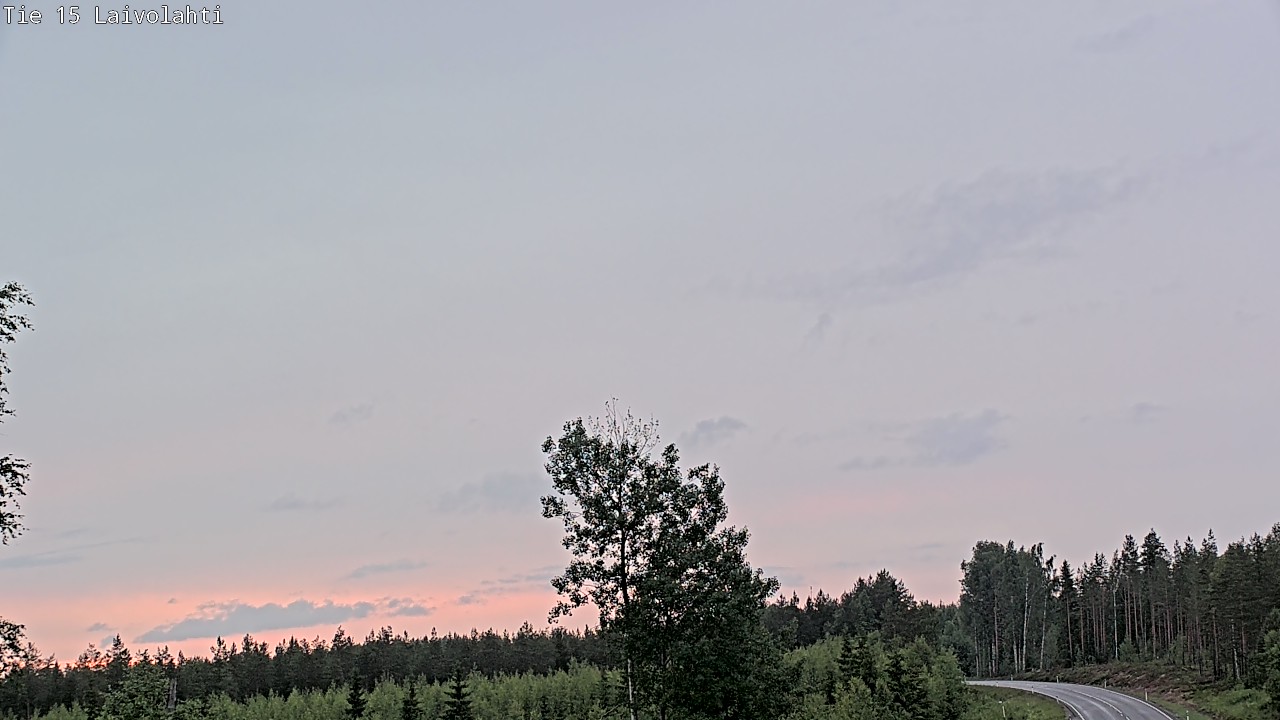 Kelikamerat Kuva Tie 15 Laivolahti, Mäntyharju, Etelä-Savo
