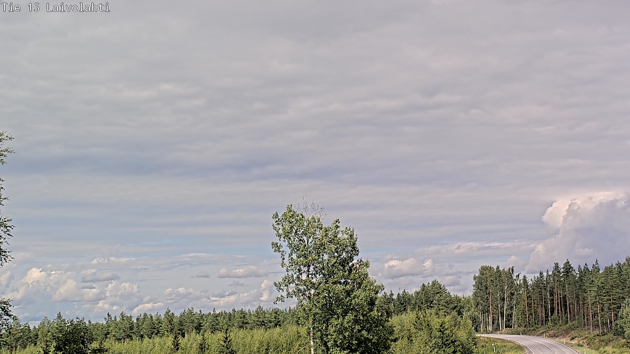 Kelikamerat Kuva Tie 15 Laivolahti, Mäntyharju, Etelä-Savo