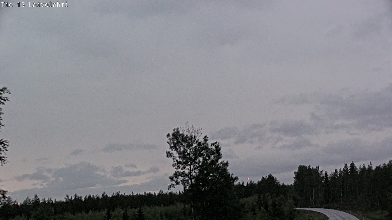 Kelikamerat Kuva Tie 15 Laivolahti, Mäntyharju, Etelä-Savo