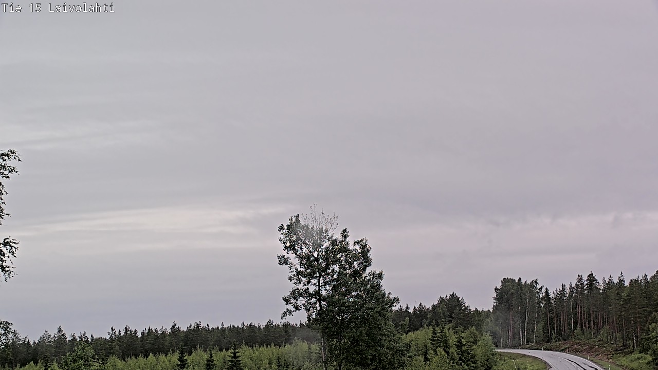 Kelikamerat Kuva Tie 15 Laivolahti, Mäntyharju, Etelä-Savo