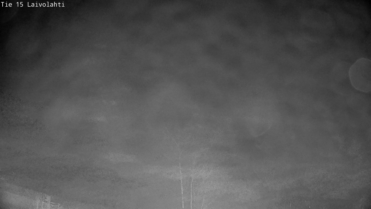 Weather Camera Image Väg 15 Laivolahti, Mäntyharju, Etelä-Savo