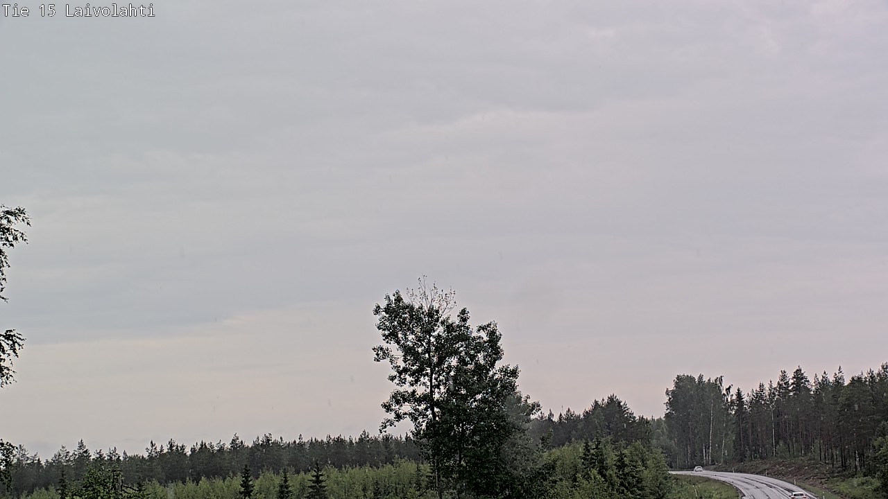Kelikamerat Kuva Tie 15 Laivolahti, Mäntyharju, Etelä-Savo