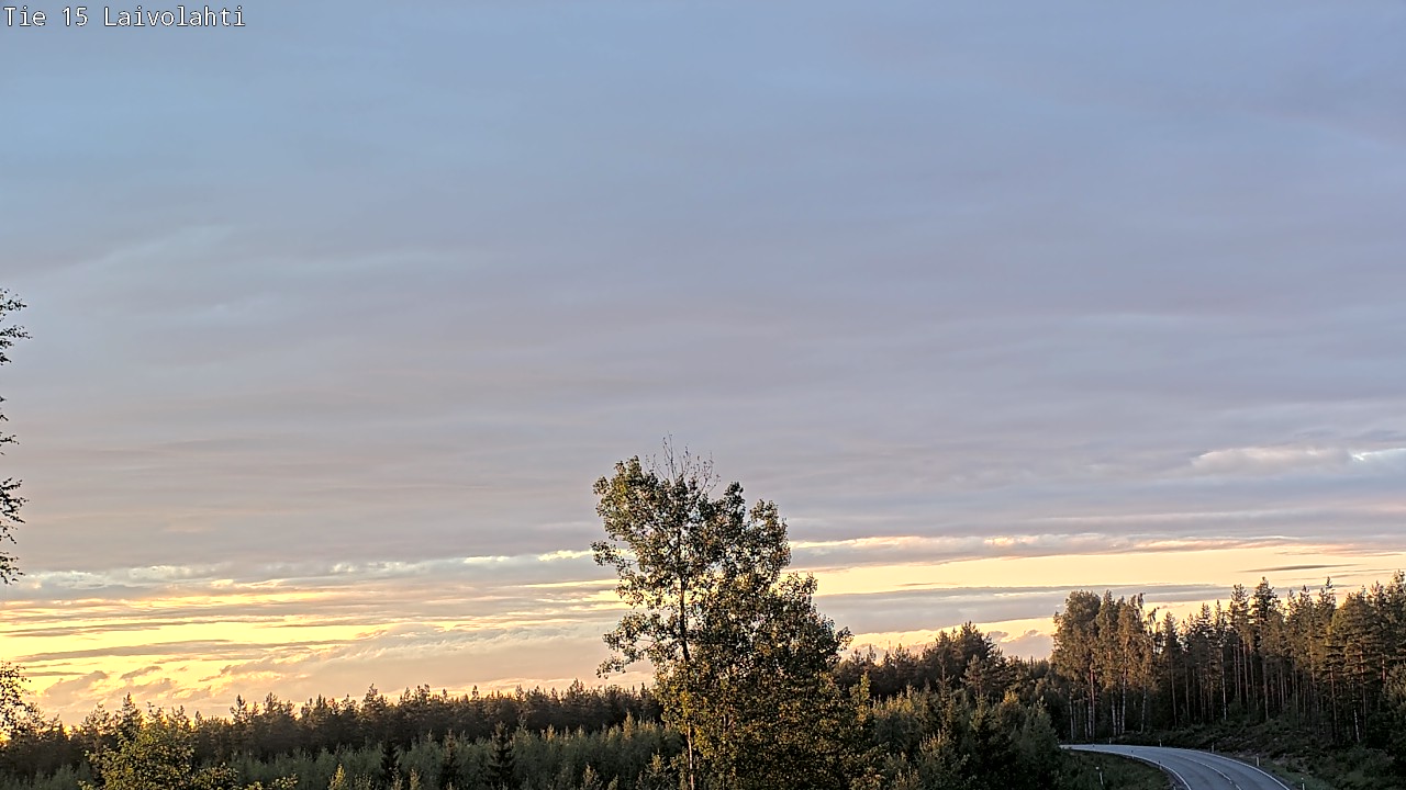 Kelikamerat Kuva Tie 15 Laivolahti, Mäntyharju, Etelä-Savo