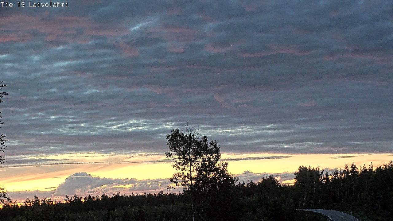 Kelikamerat Kuva Tie 15 Laivolahti, Mäntyharju, Etelä-Savo