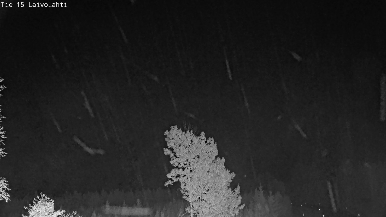 Weather Camera Image Road 15 Laivolahti, Mäntyharju, Etelä-Savo