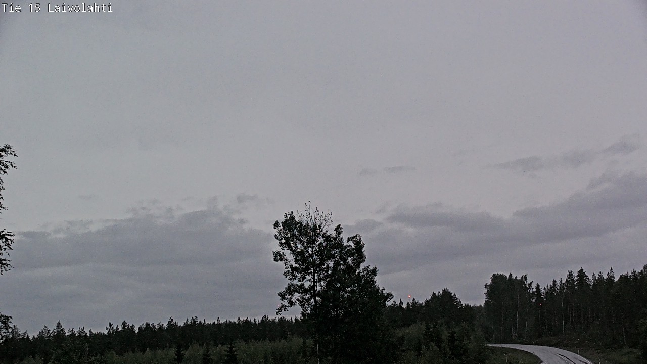 Kelikamerat Kuva Tie 15 Laivolahti, Mäntyharju, Etelä-Savo