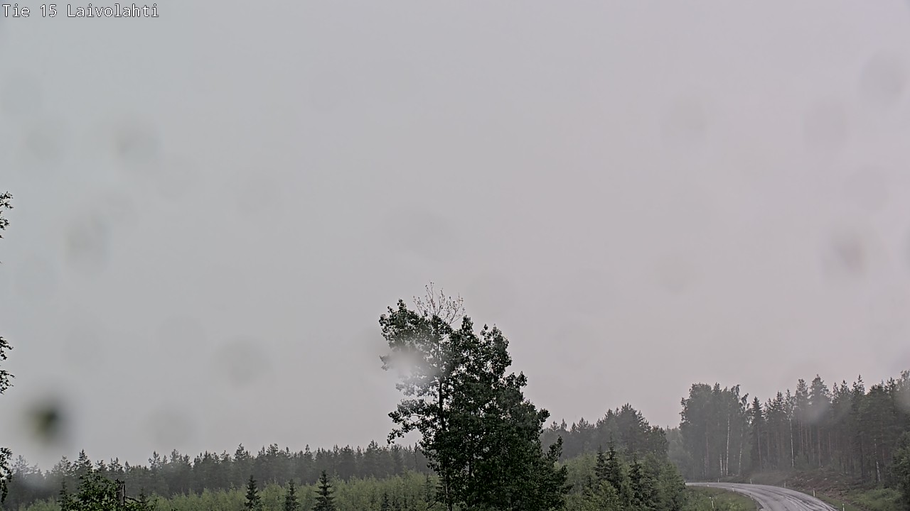 Kelikamerat Kuva Tie 15 Laivolahti, Mäntyharju, Etelä-Savo