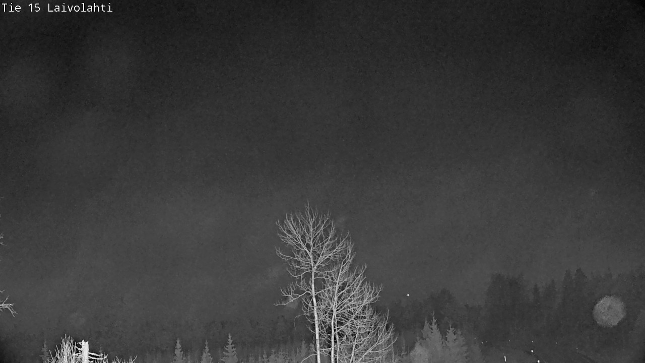 Weather Camera Image Road 15 Laivolahti, Mäntyharju, Etelä-Savo