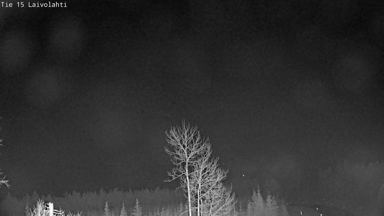 Weather Camera Image Väg 15 Laivolahti, Mäntyharju, Etelä-Savo