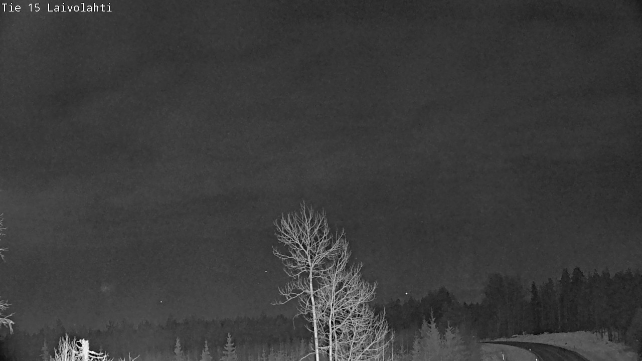 Kelikamerat Kuva Tie 15 Laivolahti, Mäntyharju, Etelä-Savo