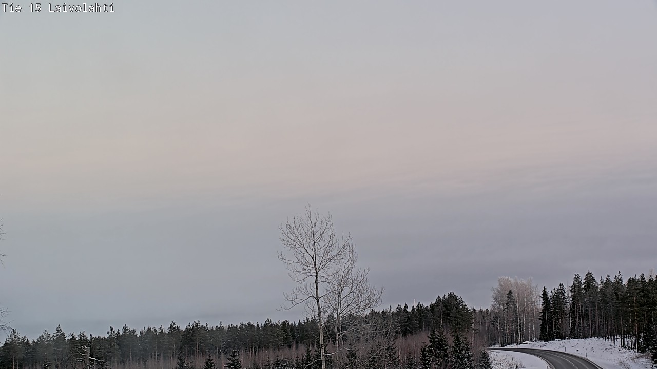 Kelikamerat Kuva Tie 15 Laivolahti, Mäntyharju, Etelä-Savo