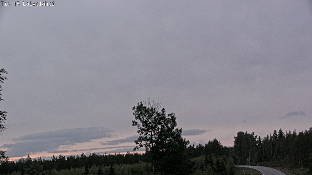 Kelikamerat Kuva Tie 15 Laivolahti, Mäntyharju, Etelä-Savo