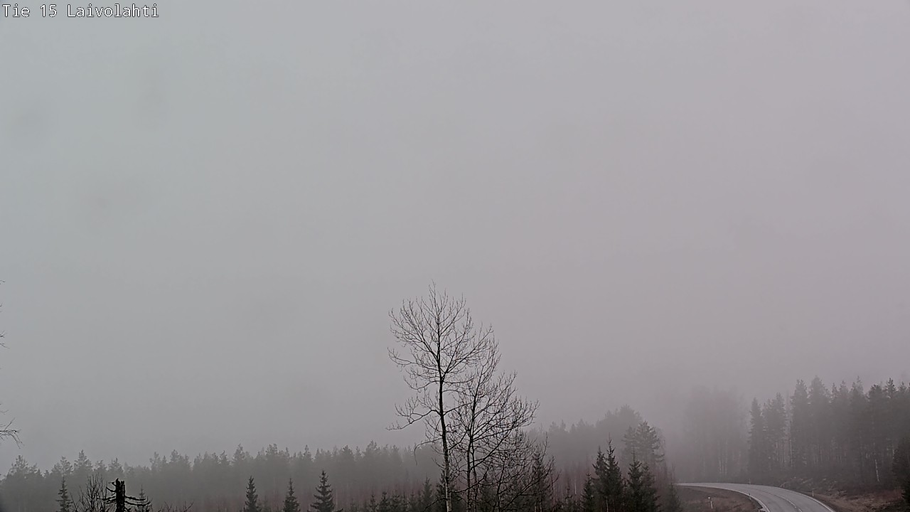 Kelikamerat Kuva Tie 15 Laivolahti, Mäntyharju, Etelä-Savo