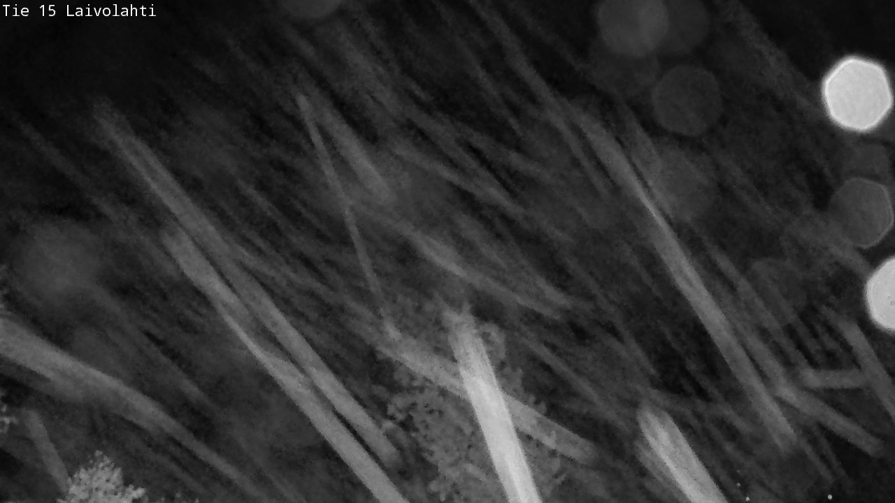 Weather Camera Image Road 15 Laivolahti, Mäntyharju, Etelä-Savo