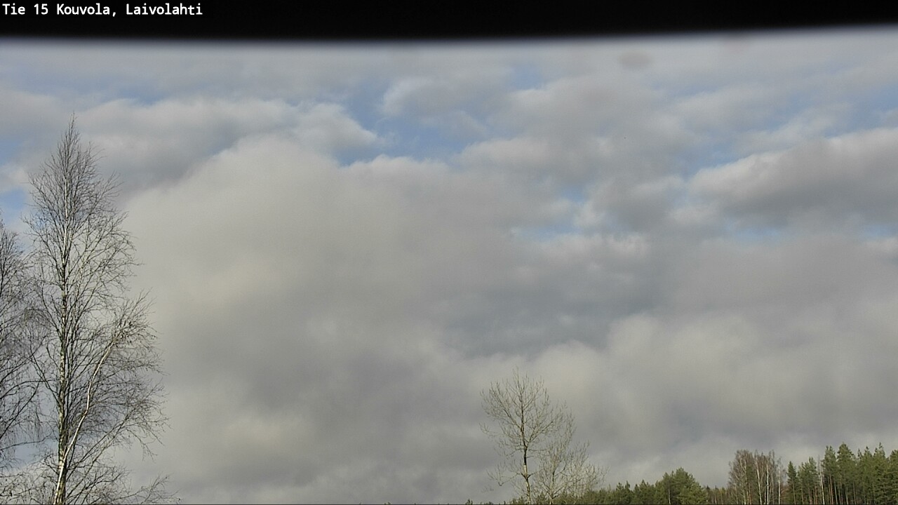 Kelikamerat Kuva Tie 15 Laivolahti, Mäntyharju, Etelä-Savo