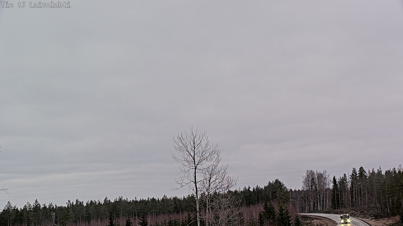 Kelikamerat Kuva Tie 15 Laivolahti, Mäntyharju, Etelä-Savo