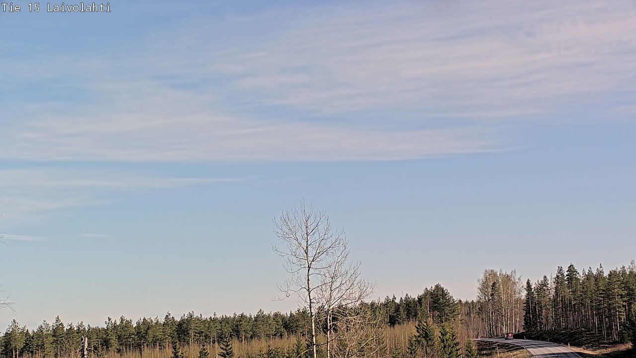Kelikamerat Kuva Tie 15 Laivolahti, Mäntyharju, Etelä-Savo