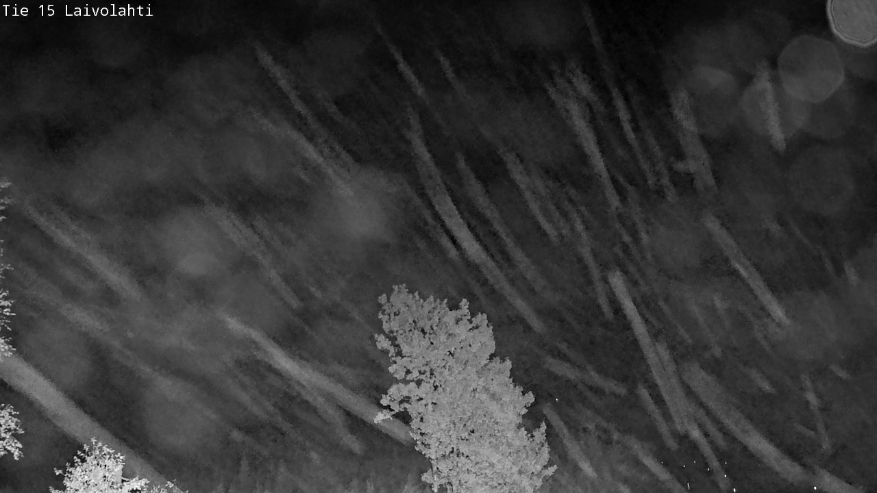 Weather Camera Image Road 15 Laivolahti, Mäntyharju, Etelä-Savo
