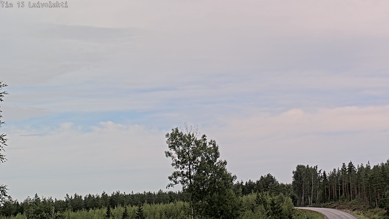 Kelikamerat Kuva Tie 15 Laivolahti, Mäntyharju, Etelä-Savo