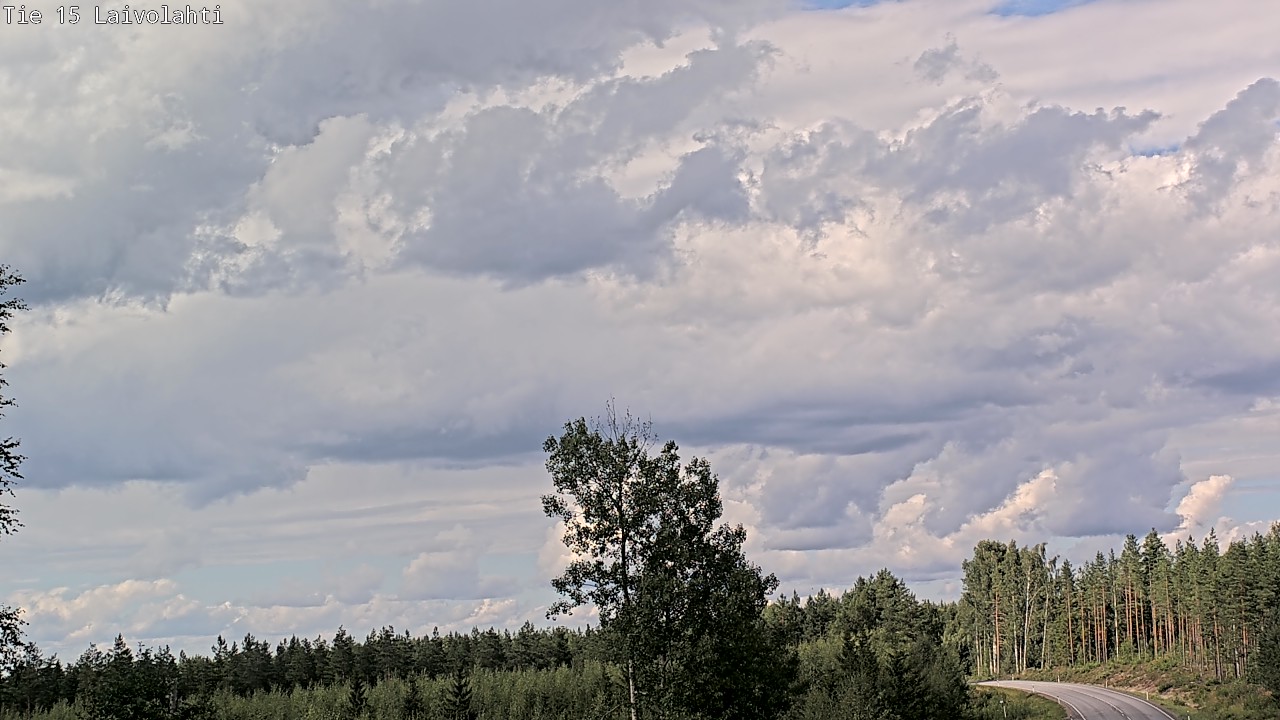 Kelikamerat Kuva Tie 15 Laivolahti, Mäntyharju, Etelä-Savo