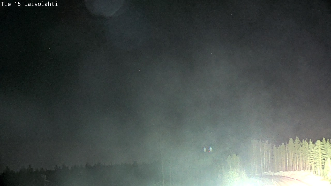 Kelikamerat Kuva Tie 15 Laivolahti, Mäntyharju, Etelä-Savo