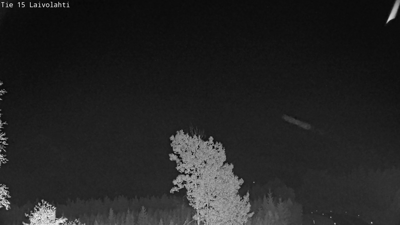 Weather Camera Image Road 15 Laivolahti, Mäntyharju, Etelä-Savo