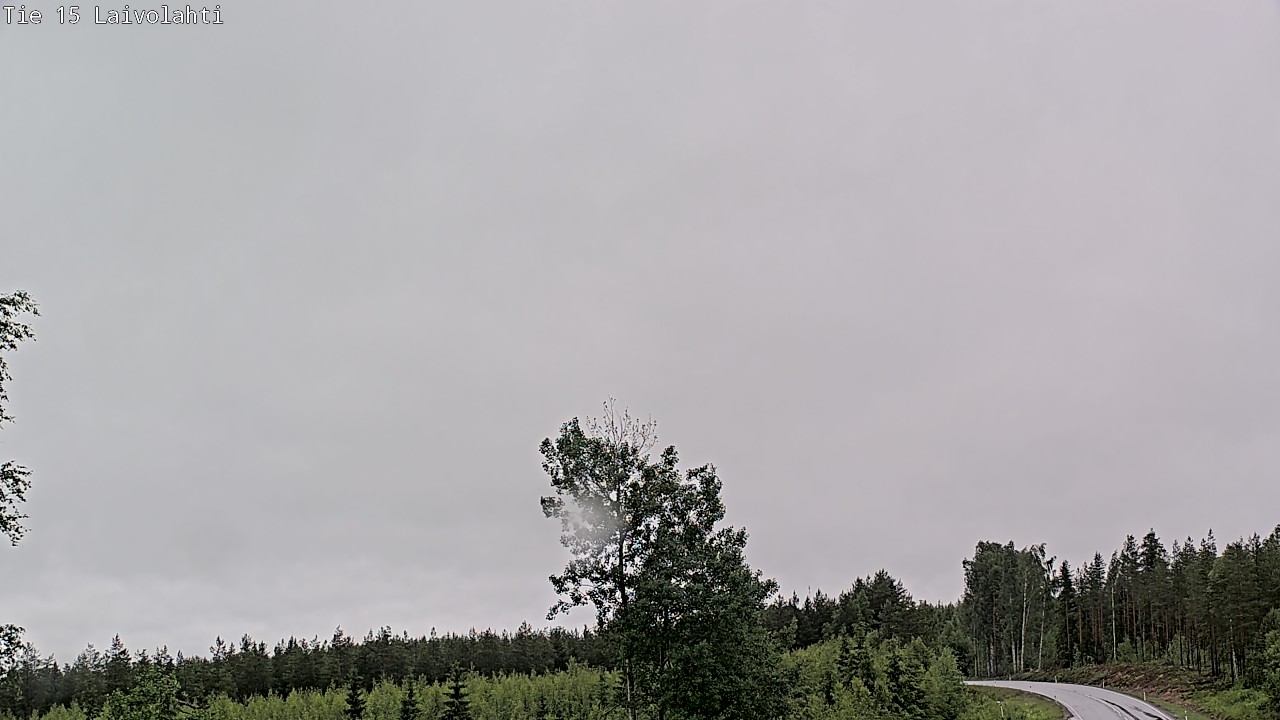 Weather Camera Image Road 15 Laivolahti, Mäntyharju, Etelä-Savo
