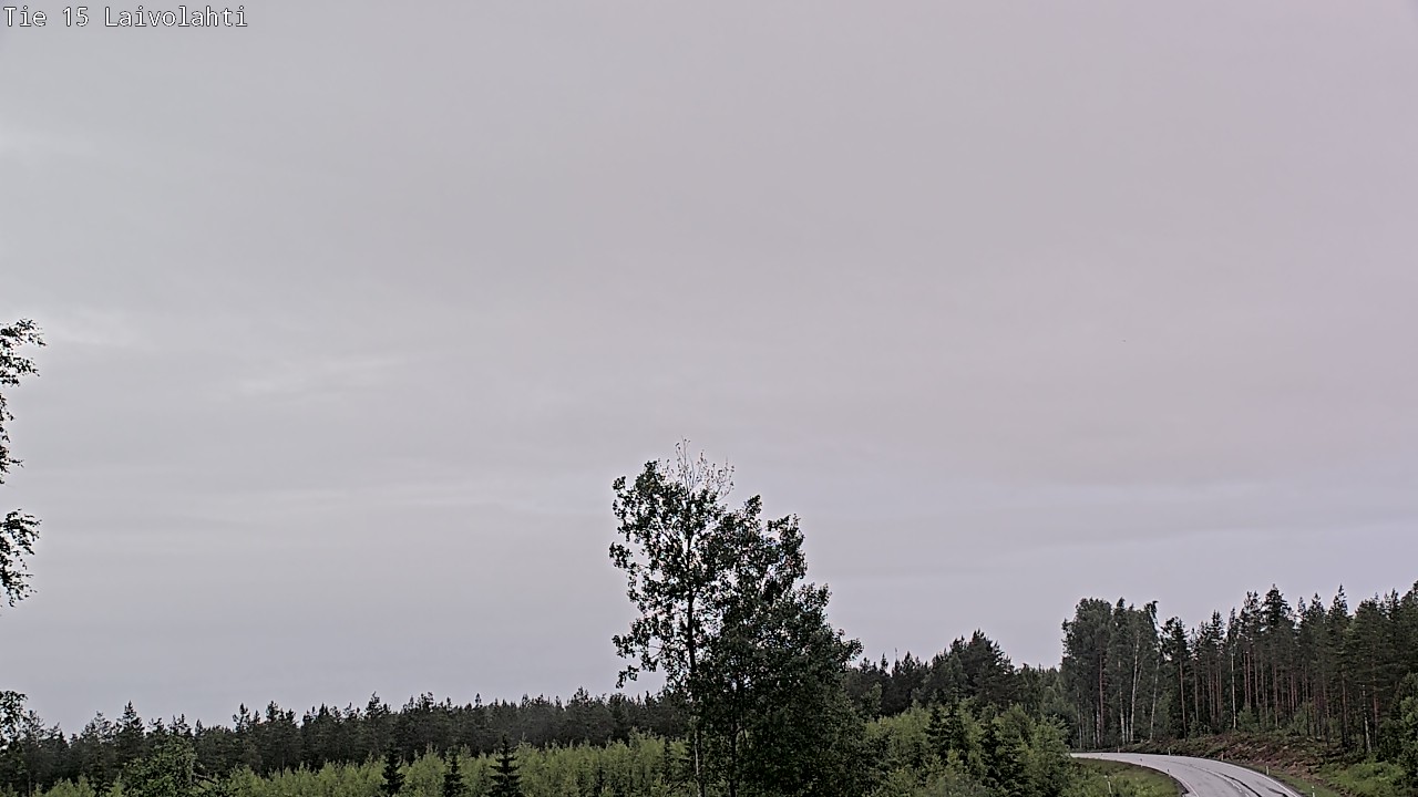 Kelikamerat Kuva Tie 15 Laivolahti, Mäntyharju, Etelä-Savo