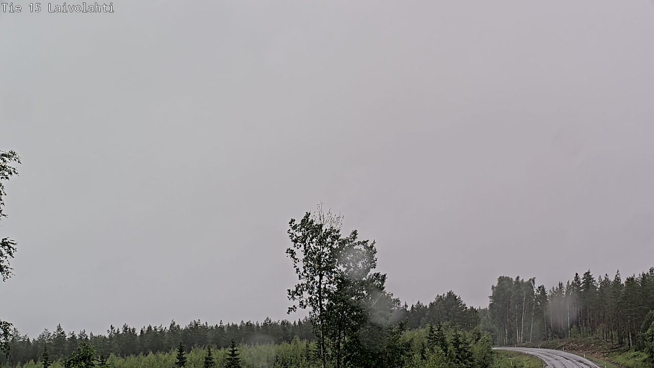 Kelikamerat Kuva Tie 15 Laivolahti, Mäntyharju, Etelä-Savo