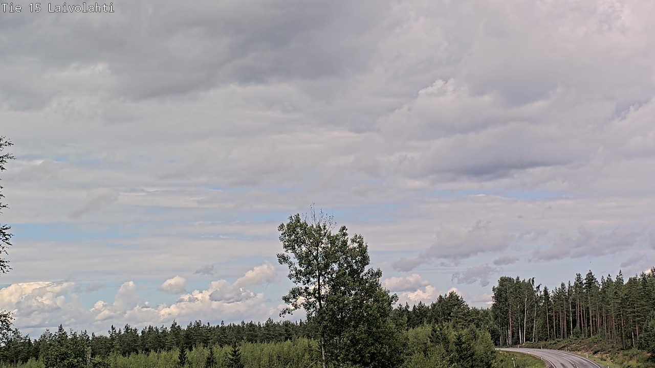 Kelikamerat Kuva Tie 15 Laivolahti, Mäntyharju, Etelä-Savo