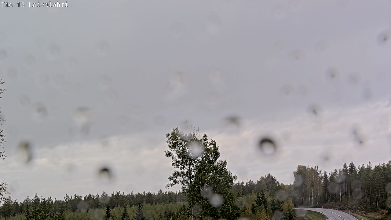 Weather Camera Image Road 15 Laivolahti, Mäntyharju, Etelä-Savo