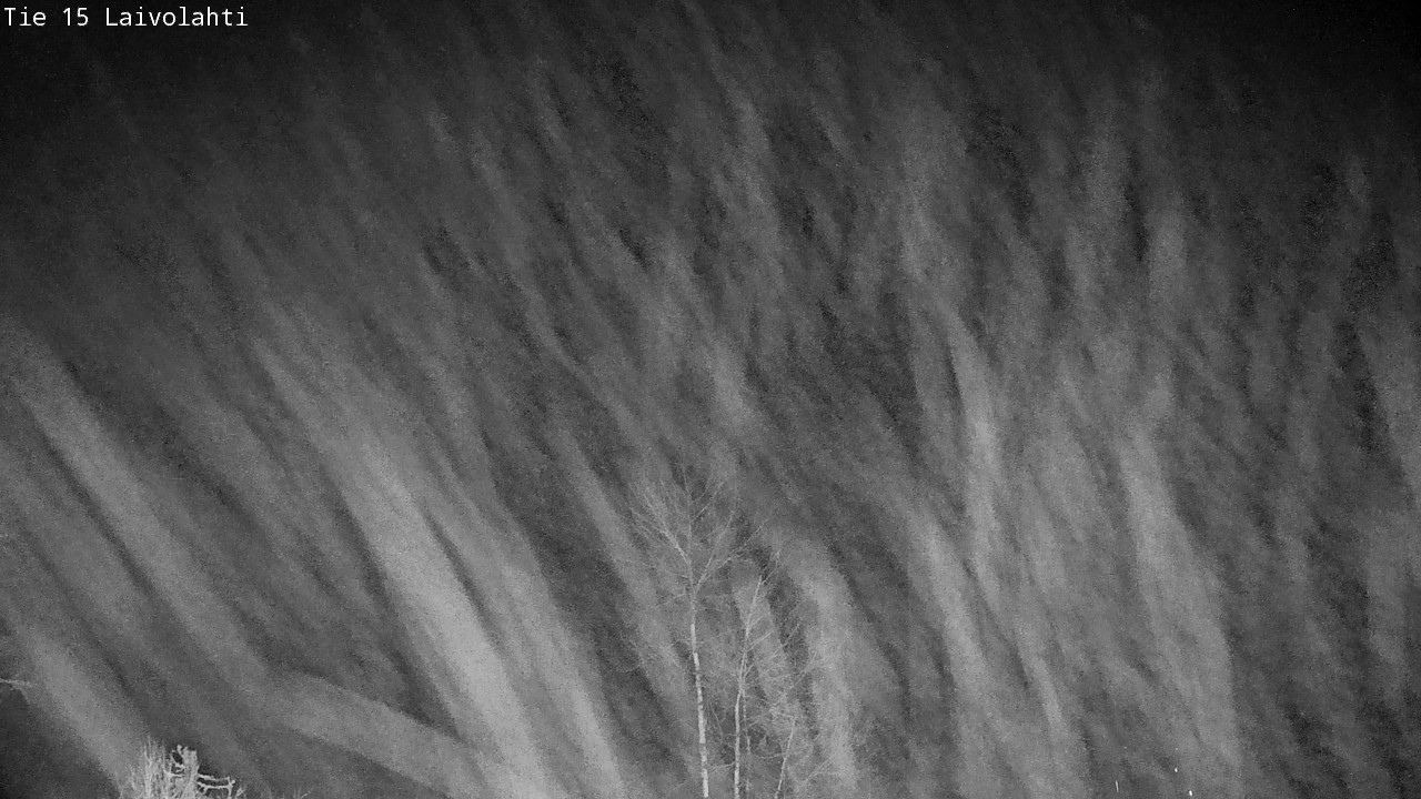 Weather Camera Image Väg 15 Laivolahti, Mäntyharju, Etelä-Savo