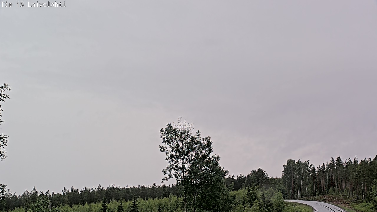 Kelikamerat Kuva Tie 15 Laivolahti, Mäntyharju, Etelä-Savo