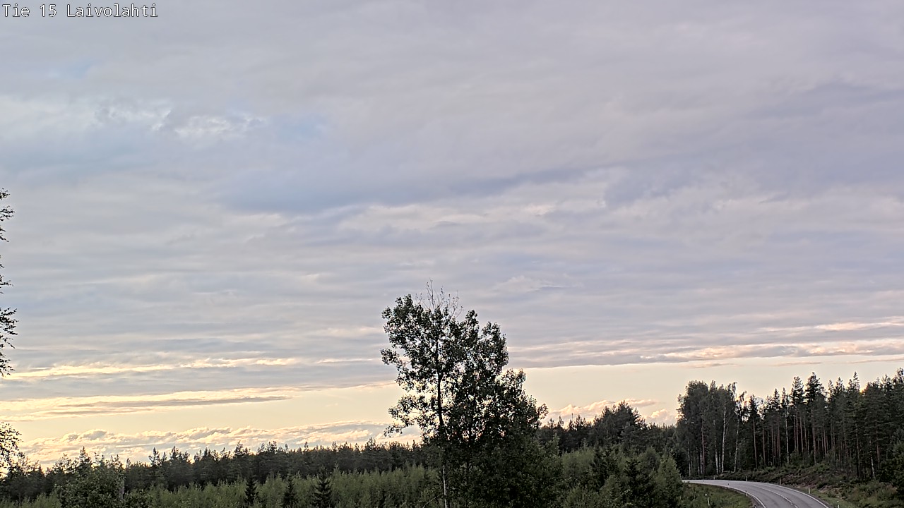 Kelikamerat Kuva Tie 15 Laivolahti, Mäntyharju, Etelä-Savo