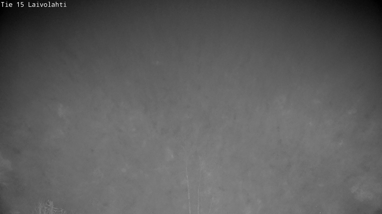 Weather Camera Image Väg 15 Laivolahti, Mäntyharju, Etelä-Savo