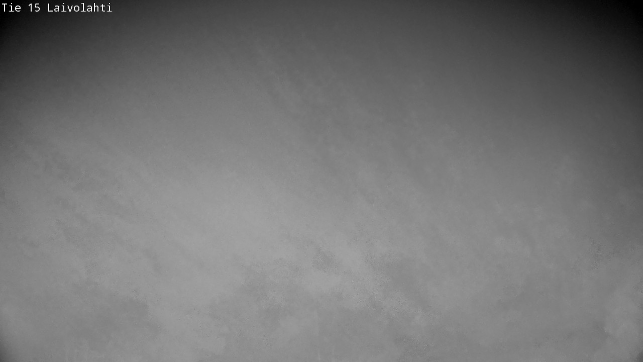 Weather Camera Image Väg 15 Laivolahti, Mäntyharju, Etelä-Savo