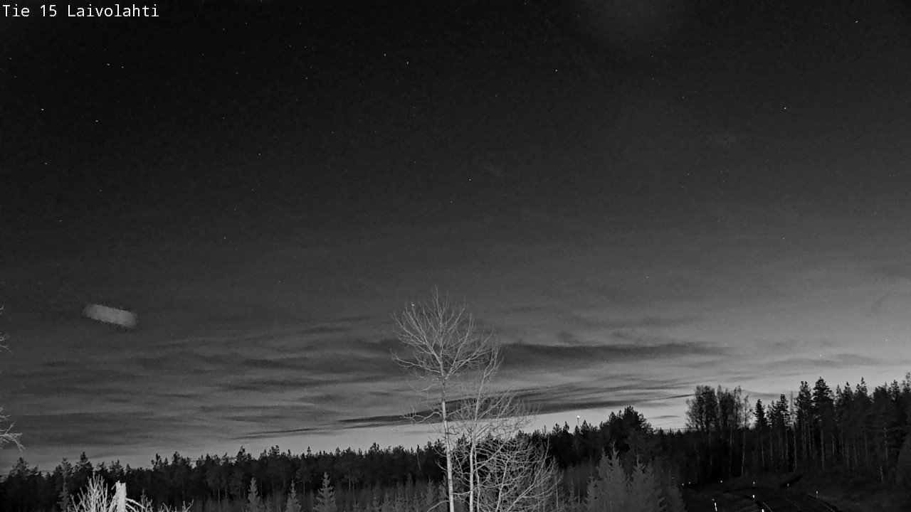 Kelikamerat Kuva Tie 15 Laivolahti, Mäntyharju, Etelä-Savo