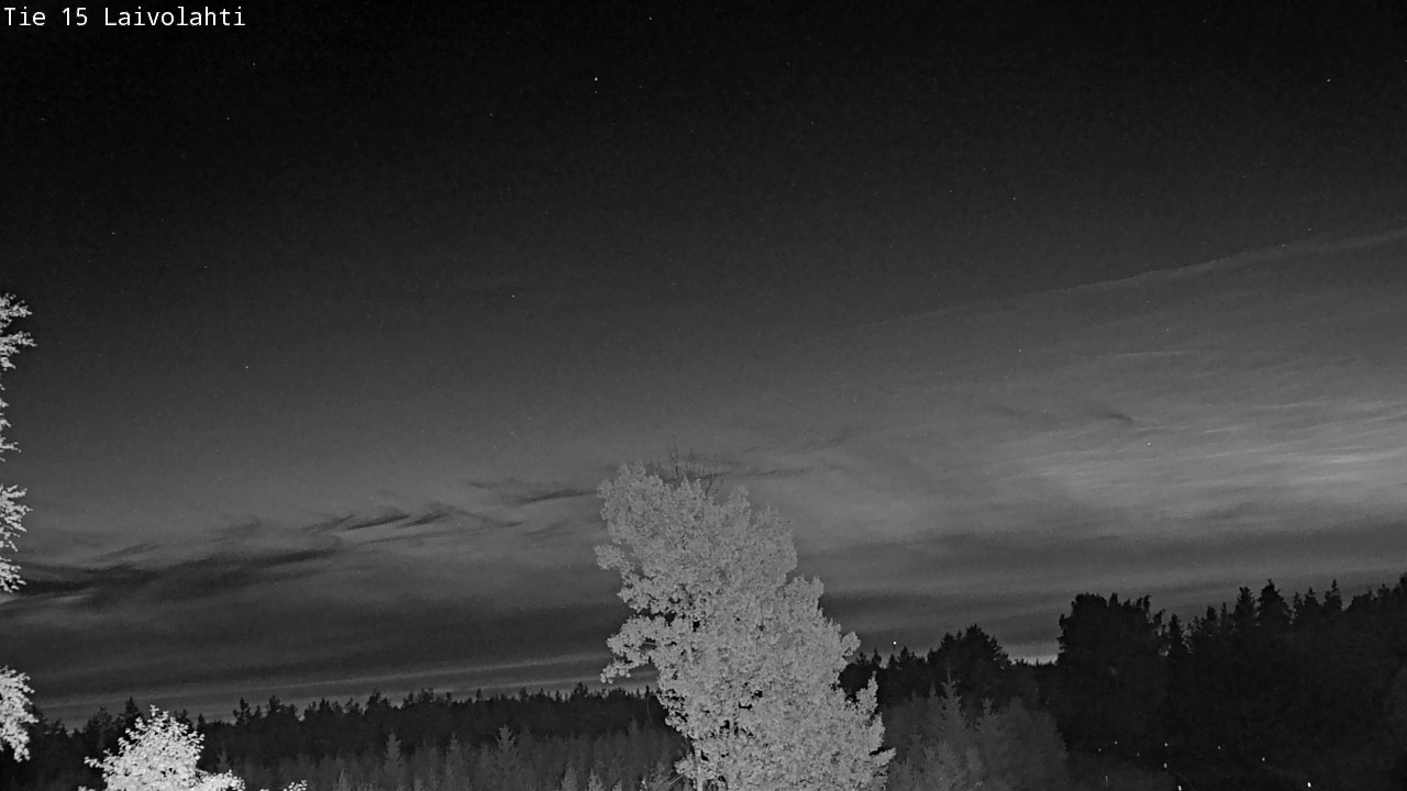 Kelikamerat Kuva Tie 15 Laivolahti, Mäntyharju, Etelä-Savo