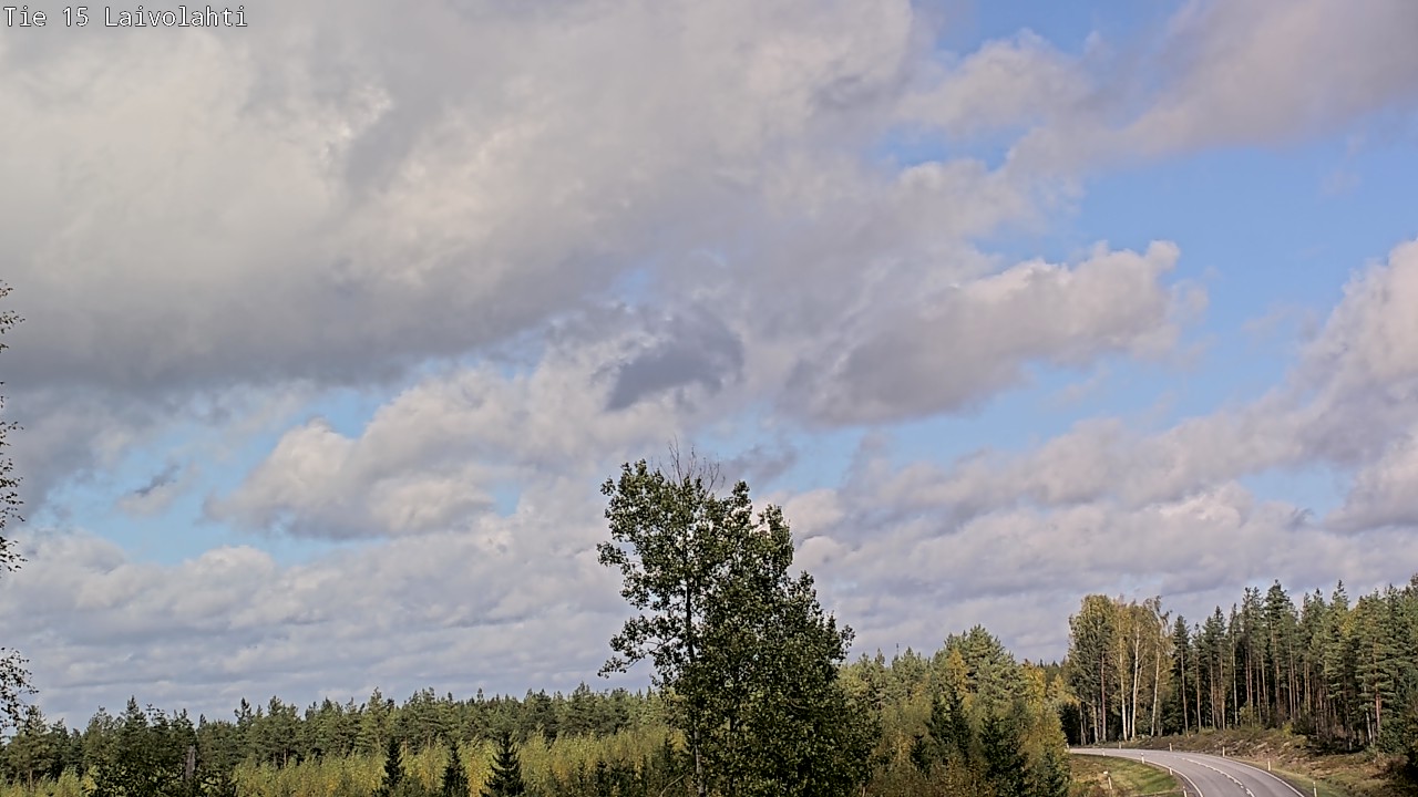 Kelikamerat Kuva Tie 15 Laivolahti, Mäntyharju, Etelä-Savo