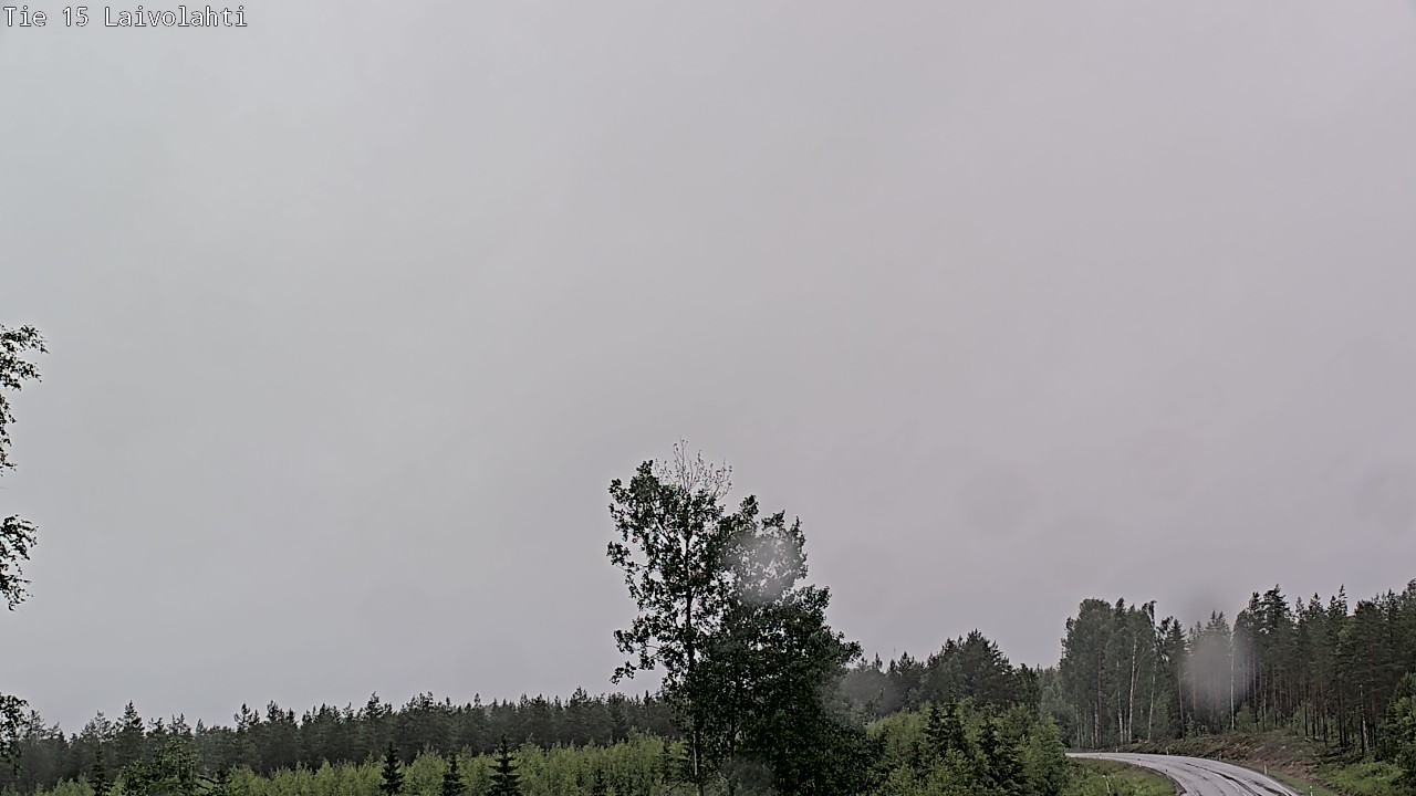 Kelikamerat Kuva Tie 15 Laivolahti, Mäntyharju, Etelä-Savo